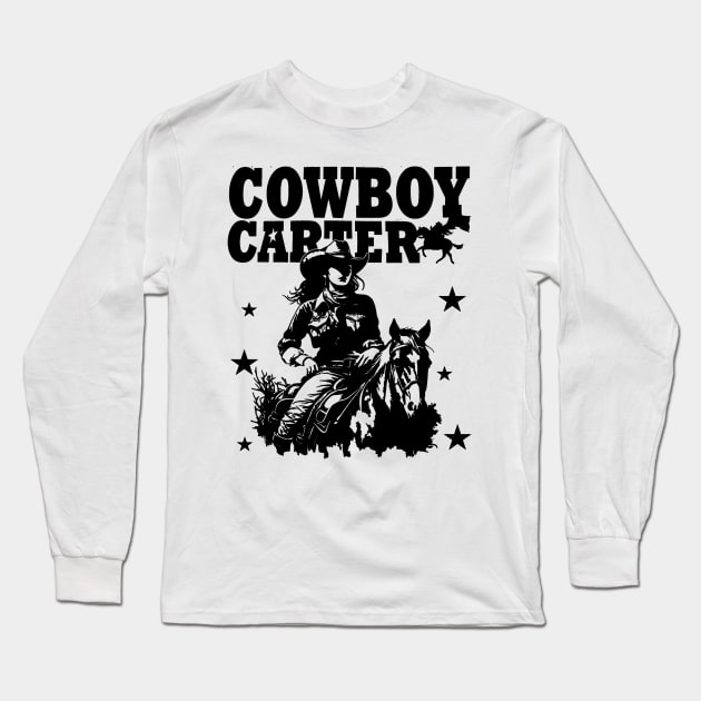 Cowboy Carter Long Sleeve T-Shirt by Nebulynx